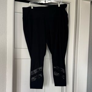 Xersion Black Performance Leggings